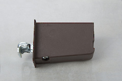 Подвес кухонный Scilm под запрессовку для верхнего модуля, правый коричневый