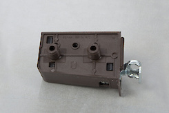 Подвес кухонный Scilm под запрессовку для верхнего модуля, правый коричневый