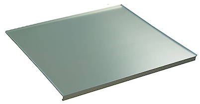 Піддон алюмінієвий Scilm гладкий для модуля під мийку шириною 600мм глибина 500мм