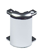 Кут 90° зовнішній на подвійний профіль Scilm Н=40мм