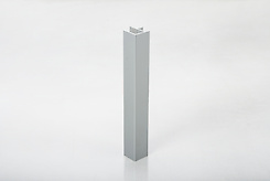 Наружный уголок 90° Scilm для алюминиевого цоколя H=150 алюминий