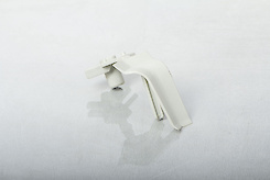 Куточок внутрішній 135 градусів Scilm до отбортовки h=45мм сірий