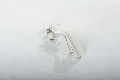 Куточок внутрішній 135 градусів Scilm до отбортовки h=45мм сірий