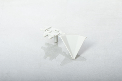 Куточок внутрішній 90 градусів Scilm до отбортовки h=30мм сірий