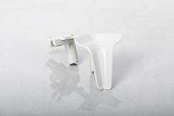 Куточок внутрішній 90 градусів Scilm до отбортовки h=45мм сірий