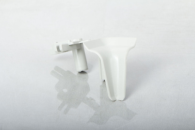 Куточок внутрішній 90 градусів Scilm до отбортовки h=45мм сірий