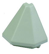 Куточок зовнішній 90 градусів Scilm до отбортовки h=30мм сірий