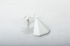 Куточок зовнішній 90 градусів Scilm до отбортовки h=30мм сірий