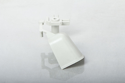 Куточок зовнішній 90 градусів Scilm до отбортовки h=45мм сірий