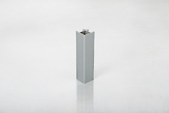 Куточок універсальний 90°Scilm до пластикового цоколю H=100 під алюміній