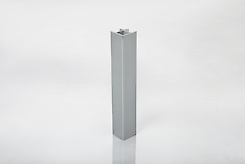 Куточок універсальний 90°Scilm до пластикового цоколю H=150 під алюміній