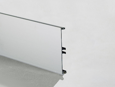 Цоколь кухонний алюмінієвий Scilm h=100мм L=4100мм