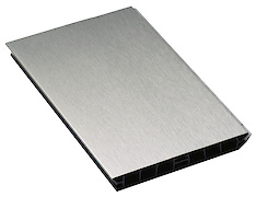 Цоколь кухонный пластиковый Scilm H=100мм L=4000мм под алюминий