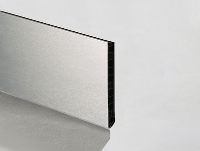 Цоколь кухонний пластиковий Scilm h=150мм L=4000мм під алюміній