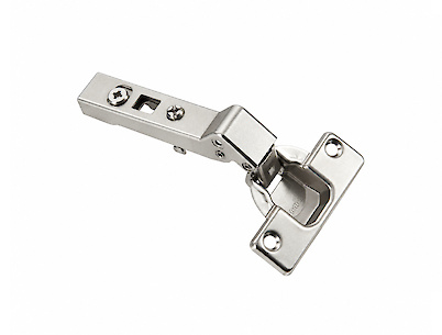 Петля мебельная Hettich Intermat 9936 внутренняя, угол корпуса W45, угол открывания 95° (К -17 мм)