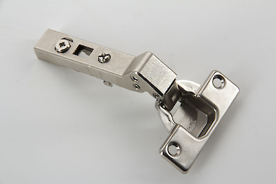 Завіса меблева Hettich Intermat 9936 внутрішня, кут корпусу W45, кут відкривання 95 ° (К -17 мм)