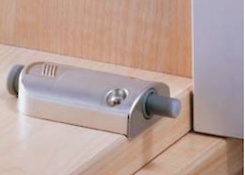 Доводчик Hettich Silent system накладной, серый (9027290)