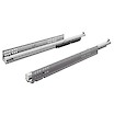 Направляющая Hettich Quadro V6 полного выдвижения с демпфером Silent System L=550 мм, ДСП 16мм, левая