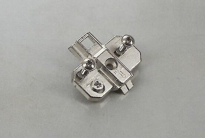 Ответная монтажная планка h=1,5мм, Direkt Top для петли Hettich Intermat