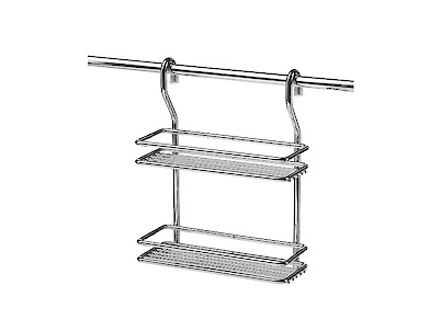 Кругла рейлінгова система Vibo комплект для спецій гратчастий