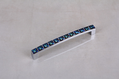 Меблева ручка Giusti РГ 166 WMN550.128.BL02 хром глянсовий