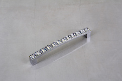 Мебельная ручка Giusti РГ 167 WMN550.128.KR02 хром глянцевый 