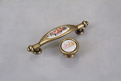 Мебельная ручка Giusti РГ 22 P17.01.85.D1G старое золото