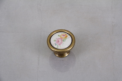 Мебельная ручка Giusti РГ 22 P17.01.85.D1G старое золото