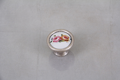 Мебельная ручка-кнопка Giusti РГ 24 P17.20.85.15G старое золото