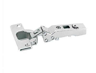 Петля мебельная Hettich Intermat 9944 угловая наружная, угол корпуса W-30, угол 125°
