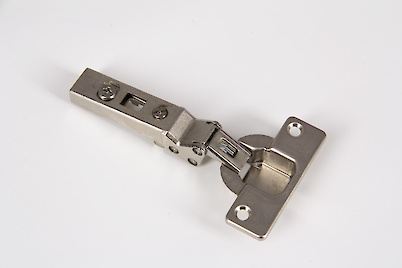 Петля мебельная Hettich Intermat 9944 угловая наружная, угол корпуса W-30, угол 125°