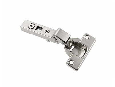 Петля Hettich Intermat 9936 W30 угловая накладная, угол открывания 95º, никель (1061843)