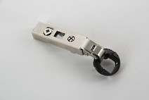 Петля мебельная Hettich Intermat 9904 для стекла нар. W30, (К-6 мм)