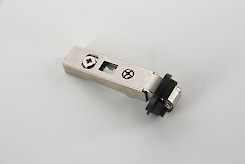 Петля мебельная для стеклянной двери Hettich наружная W30 Intermat 9904