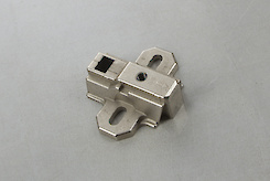 Хрестоподібна монтажна планка Hettich Intermat під прикручування Н = 8.0 мм (1071609)