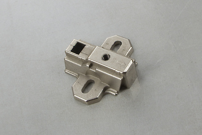 Крестообразная монтажная планка Hettich Intermat под прикручивание Н=8 мм (1071609)