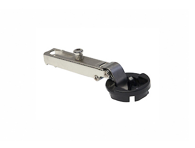 Петля мебельная Hettich Minimat 2205 накладная для стеклянных фасадов с углом открывания 95 градусов