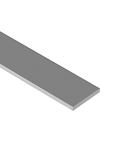 Настенная система Zobal планка торцевая (81006) 25x2 длина 3,5м