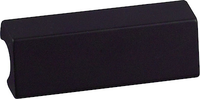 Ручка меблева ZOBAL U-2 L-100мм чорний