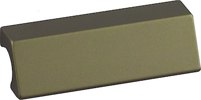 Ручка меблева ZOBAL U-2 L-60мм коньяк