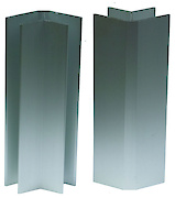 Уголок 135° Scilm для алюминиевого цоколя H=150 (Н=145) 