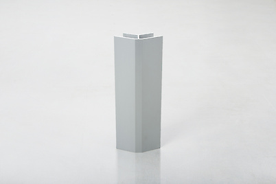 Куточок 135° Scilm для алюмінієвого цоколя H=150 алюміній