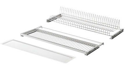 Набір сушарок Vibo з регульованою рамкою і пластиковим піддоном для модуля 450 мм