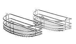 Корзина решетчатая Vibo для фасада 450 мм
