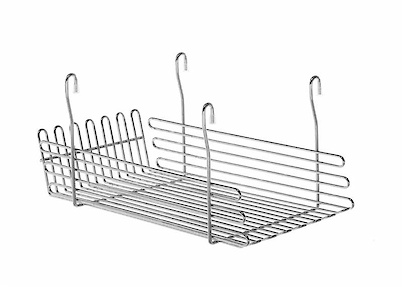 Кошик для кріплення до полиці гратчастої Vibo в нижній модуль (DCS001C)