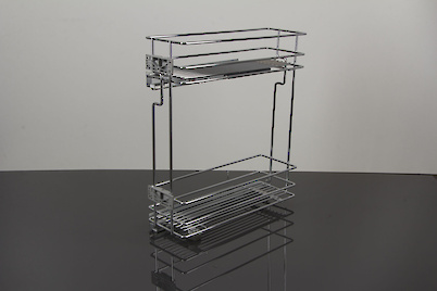 Карго Vibo дворівневе бічне ліве з прихованими напрямними для модуля 200 мм