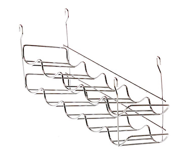 Підставка для пляшок для кріплення до полиці гратчастої Vibo (DCA012C)