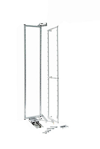 Рамка подвійна висувна Vibo під гратчасті кошики для модуля та фасаду h=1740мм (EDS17008VG)