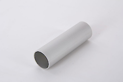 Труба кругла декоративна алюмінієва 30x1,3мм L = 5000мм срібло