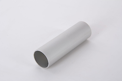 Труба кругла декоративна алюмінієва 30x1,3мм L = 5000мм срібло